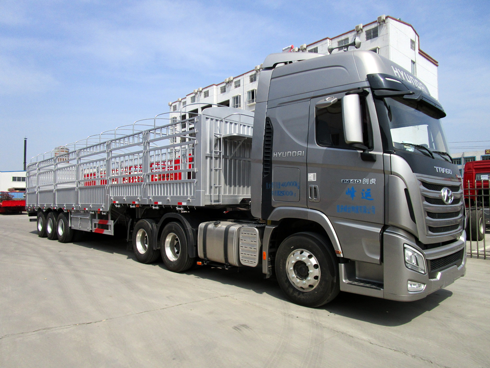 13米倉欄半掛車