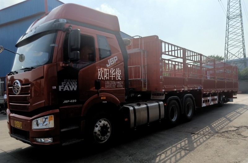 13米倉欄半掛車